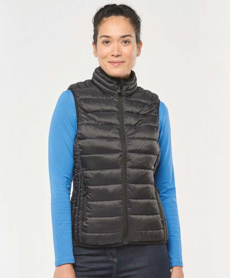 Leichter Damen Bodywarmer Kariban K6114