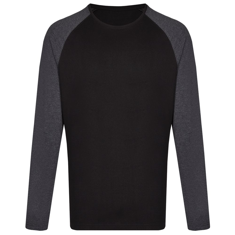 black/ heather black