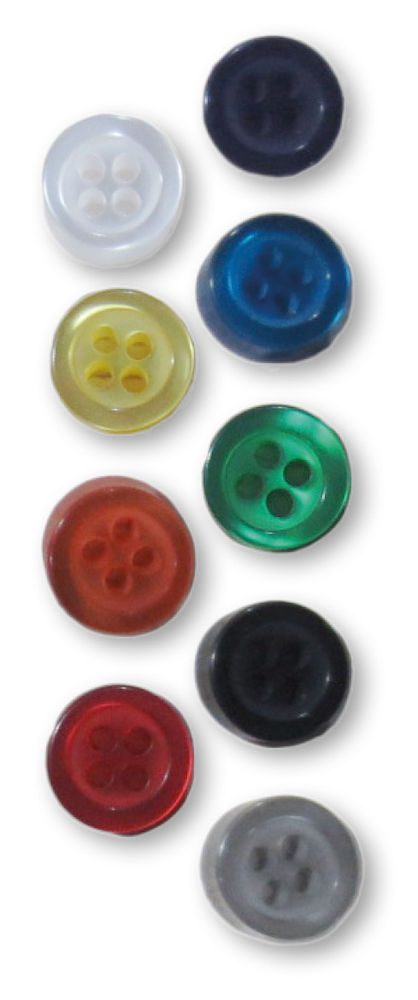 Printer Shirt Button Large 2269001