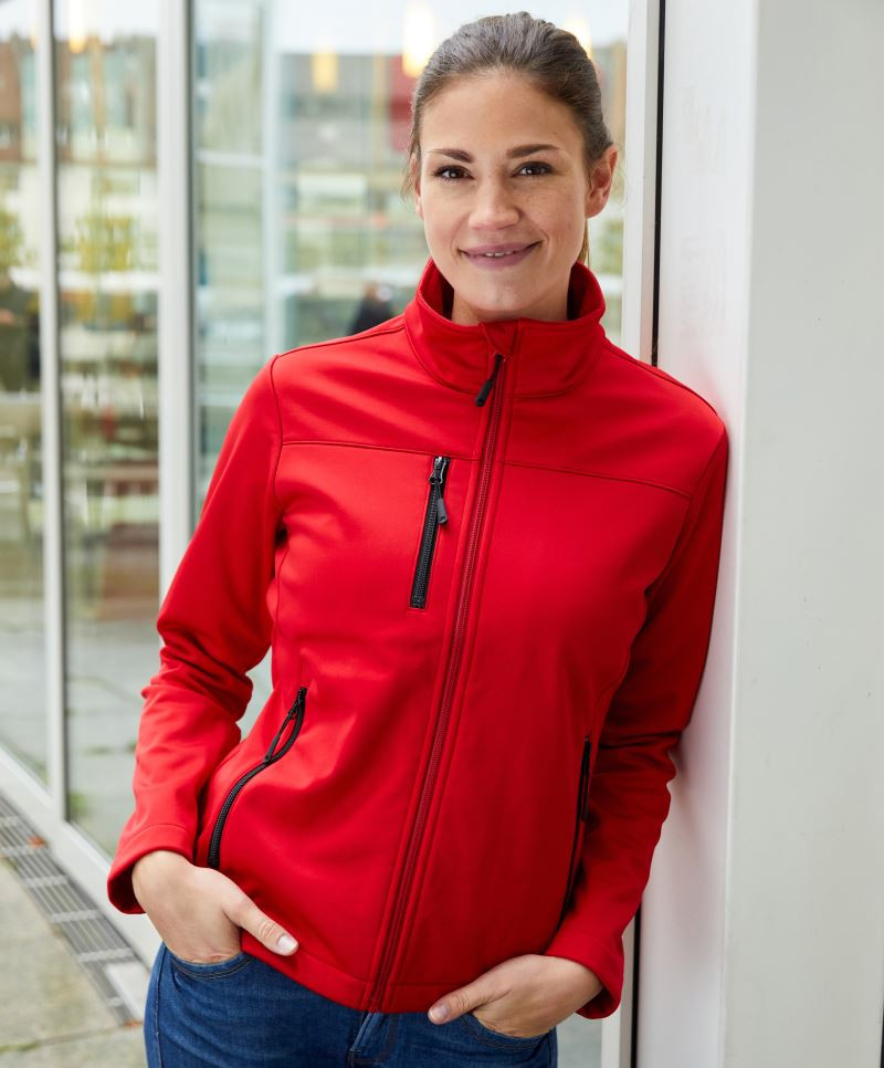 Ladies' Softshell Jacket James&Nicholson JN1171