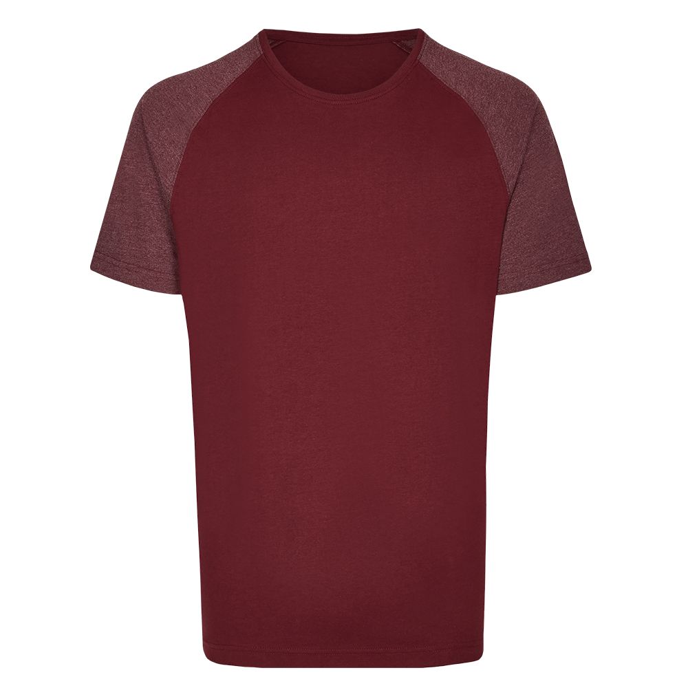 burgundy/ heather burgundy