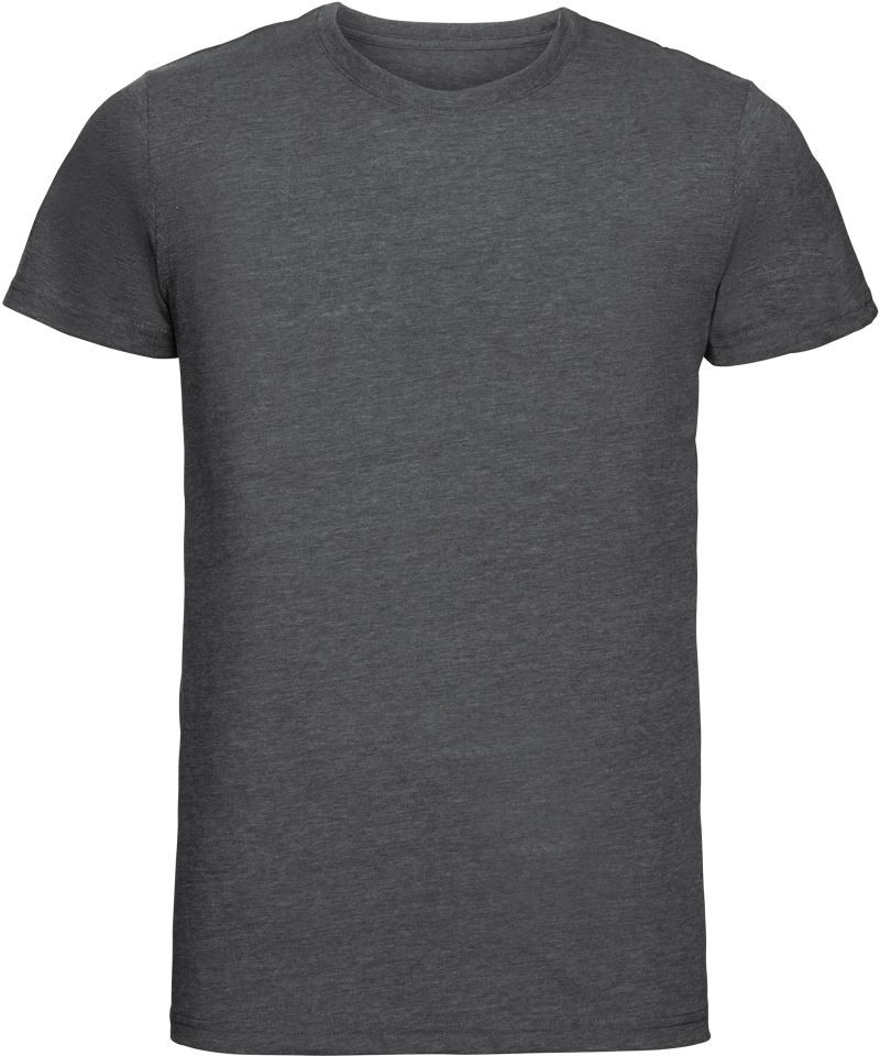 Herren HD T-Shirt Russell 165M grey marl M