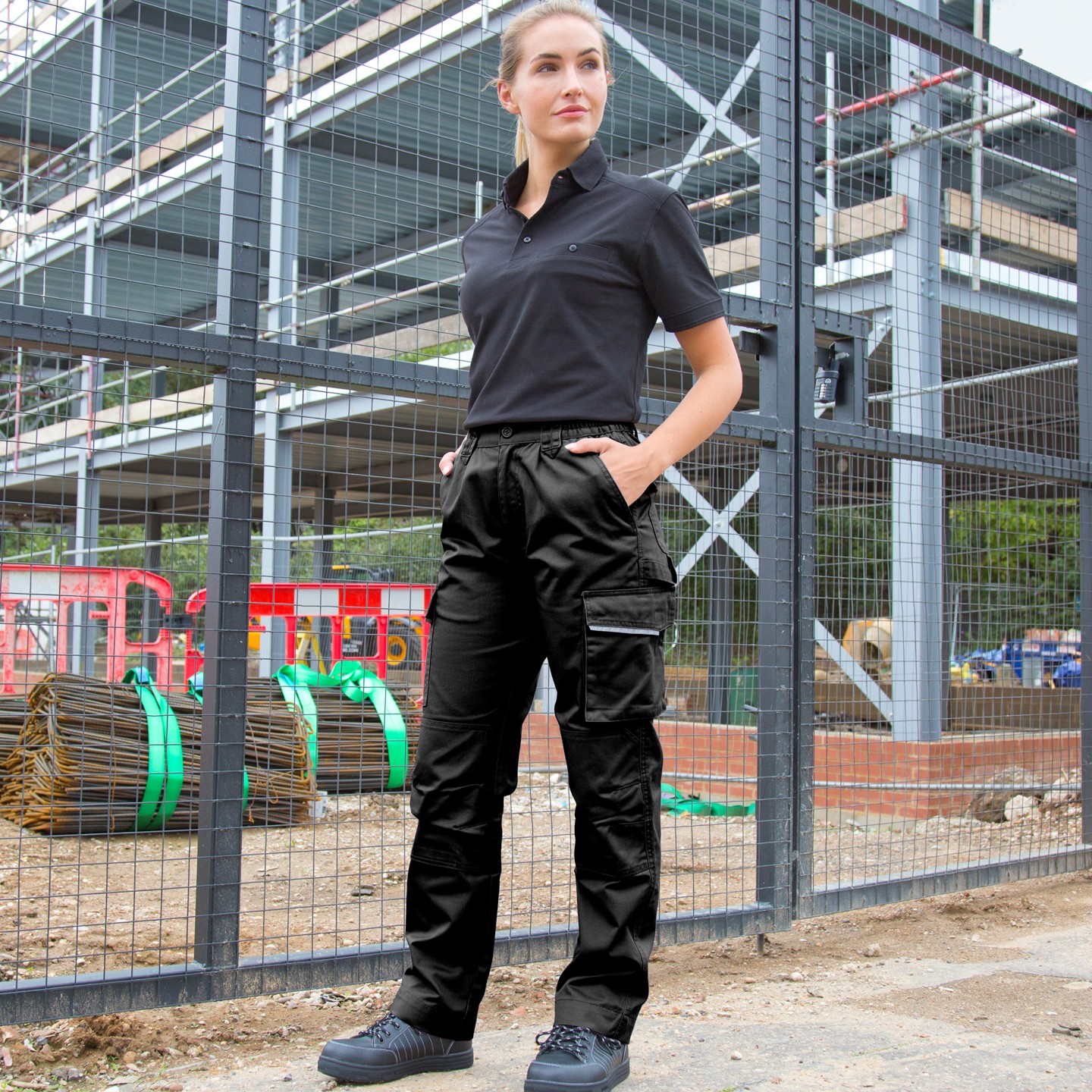 Womens Action Trousers WorkGuard RT308F