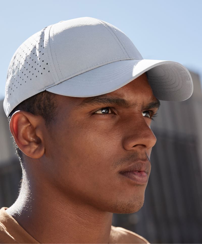 6 Panel Laser Trucker Kappe Performance B189R Beechfield