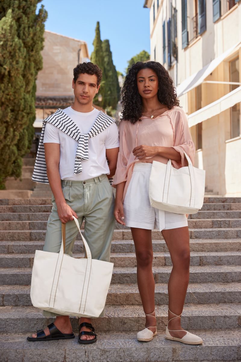 Mittelgrosser Shopper "Courtside" Westford Mill W950