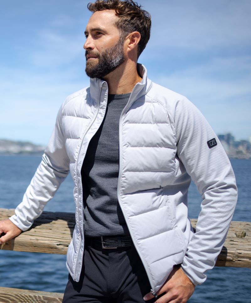 Oak Harbor Jacket Men Cutter & Buck 351452