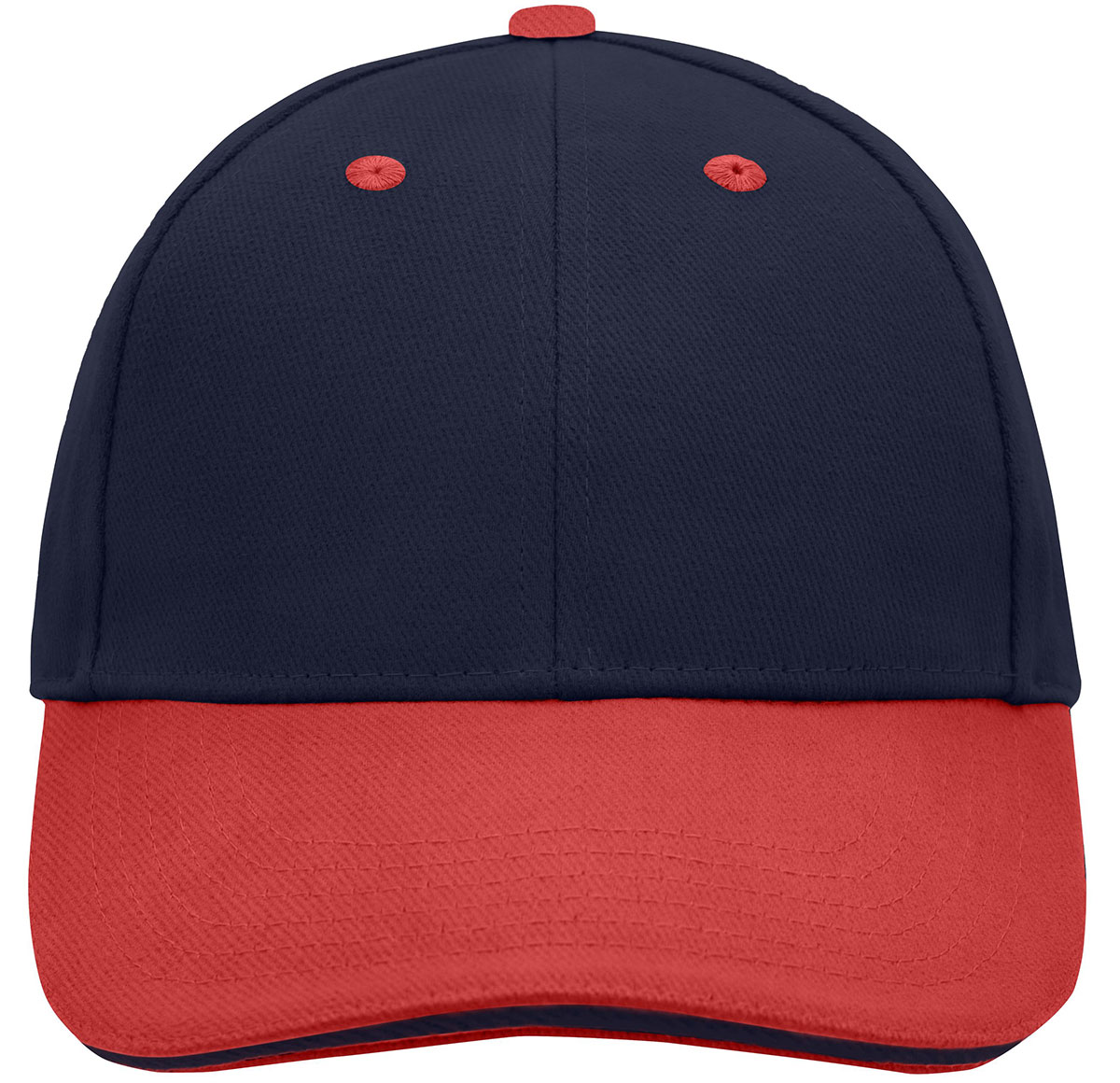 navy / red / navy