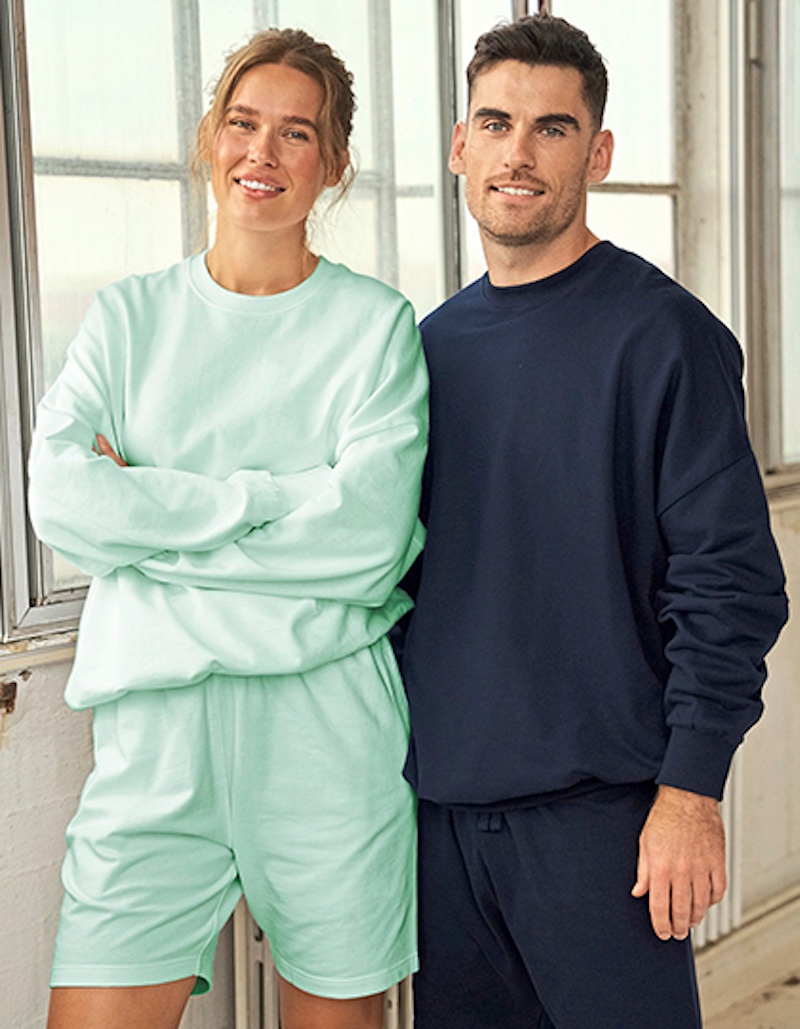 Oversized Sweatshirt Neutral NET63011