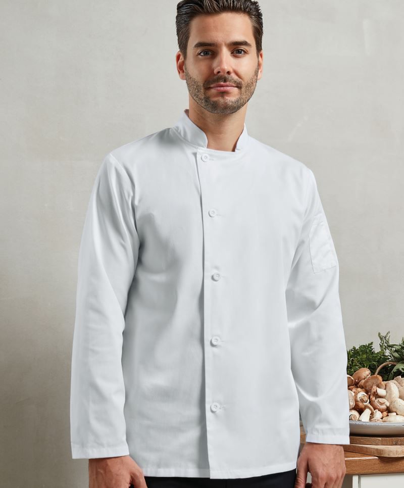 Kochjacke langarm PREMIER PR901