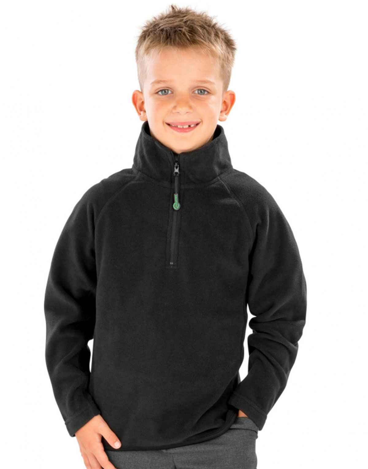 Junior Recycled Microfleece Top Result  R905J