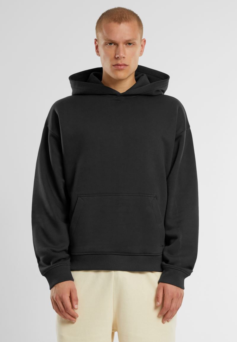 Schwerer Unisex Oversize Kapuzen Sweater New Morning Studios NM011