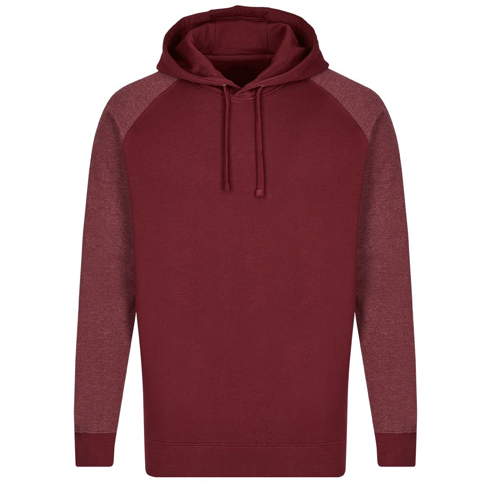 burgundy/ heather burgundy