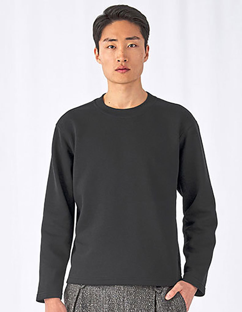 Open Hem Sweat B&C WU610