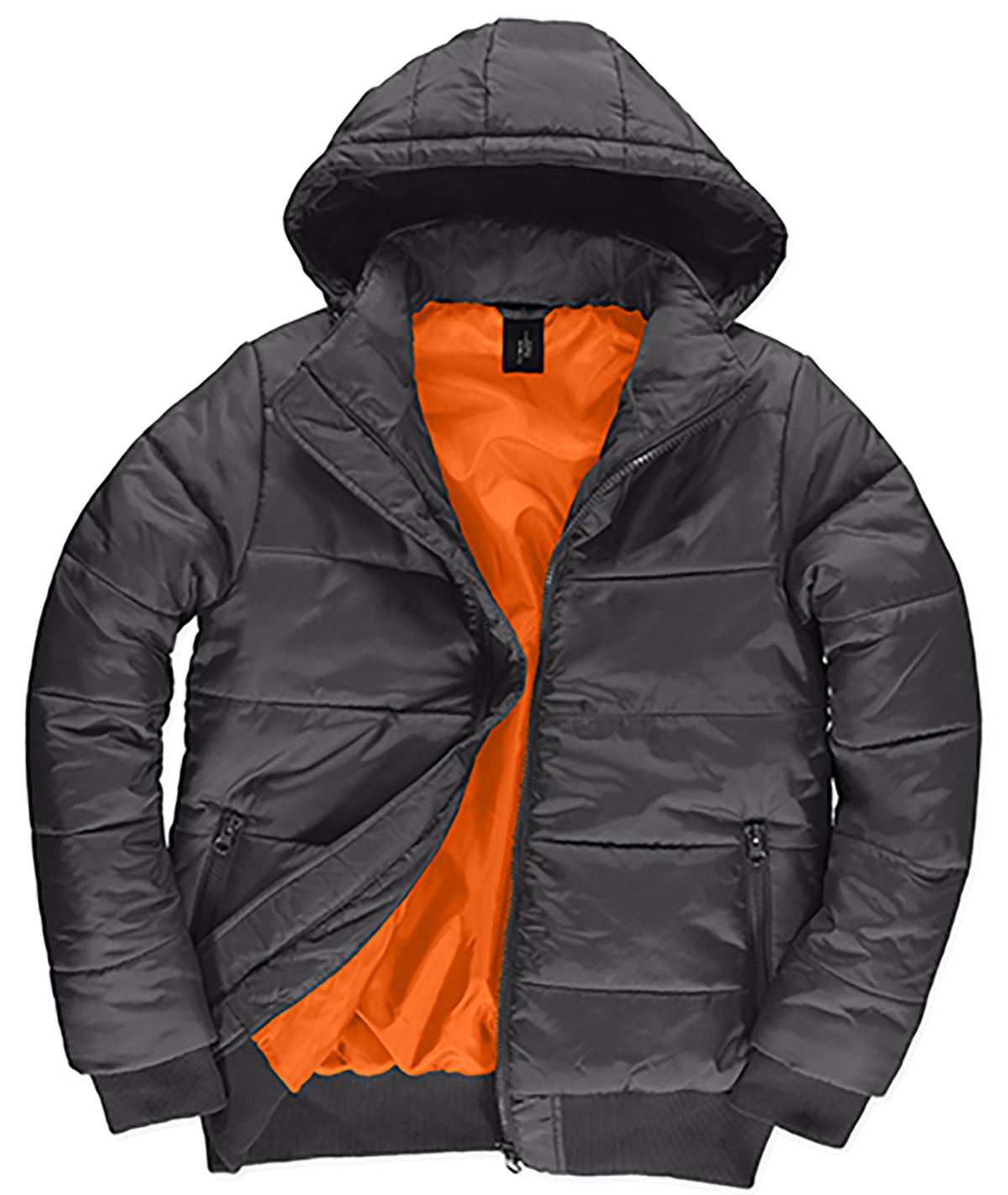 darkgrey/ neonorange