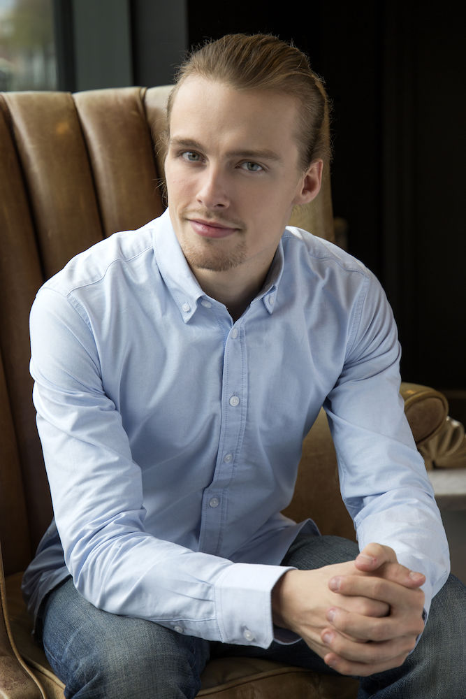 Cottover 141032 Oxford Shirt L/S Man 100% Organic Baumwolle