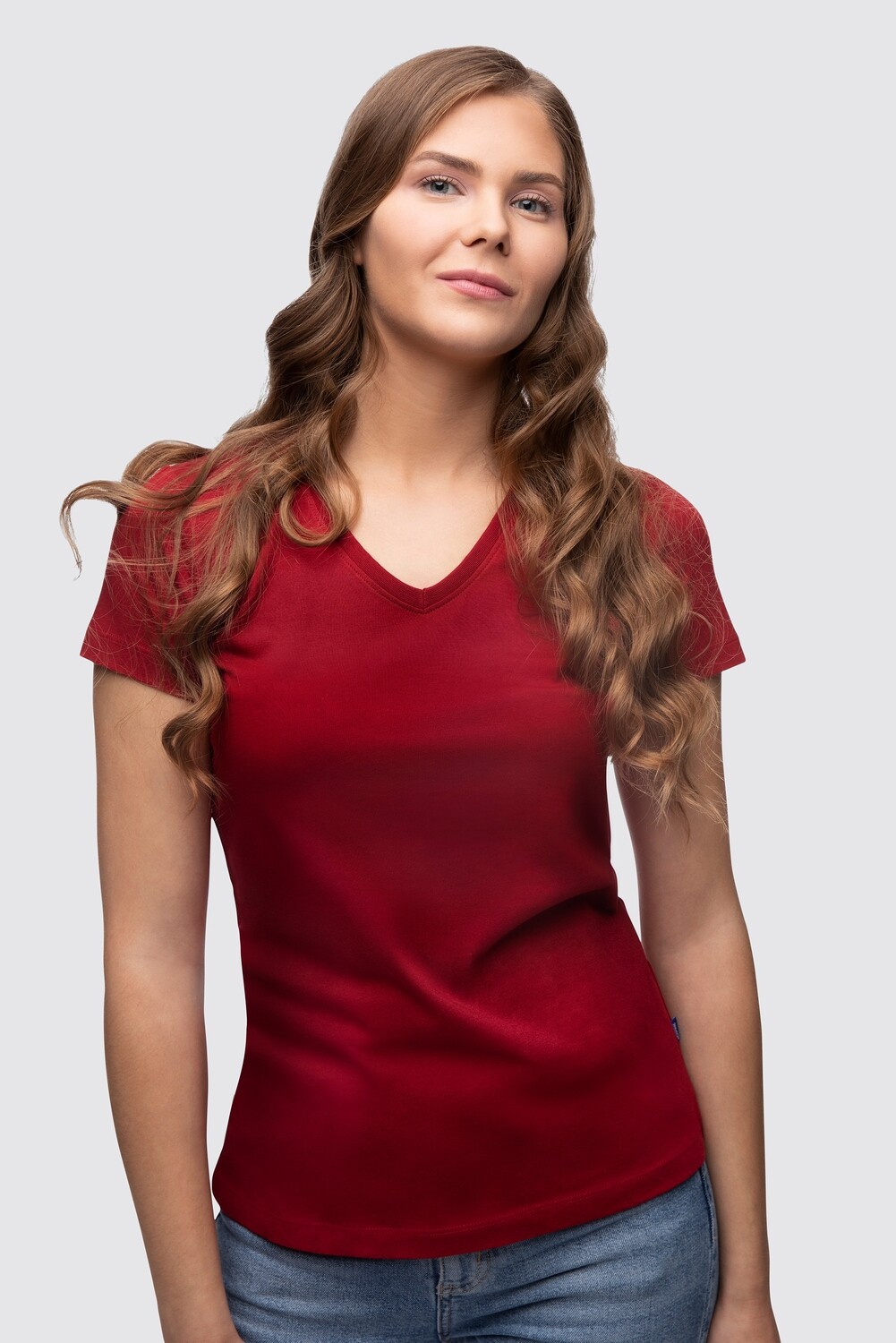 2224 Whale Lady V T-Shirt by Switcher