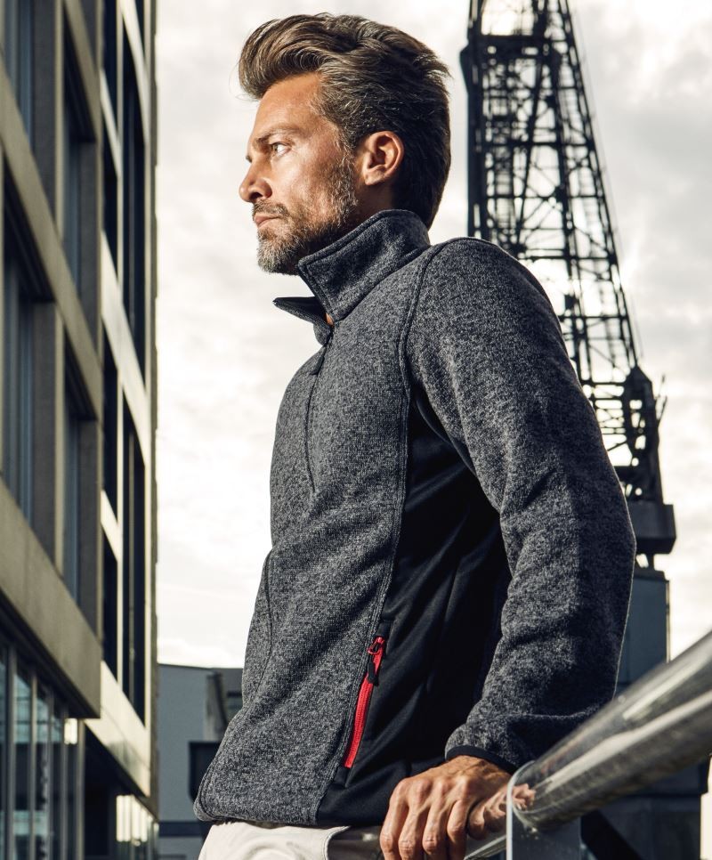 Men's Knitted Workwear Fleece Promodoro 7700