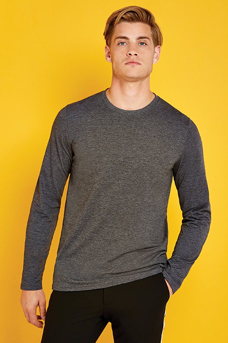 Fashion Fit Long Sleeve Superwash® 60° Tee Kustom Kit K510