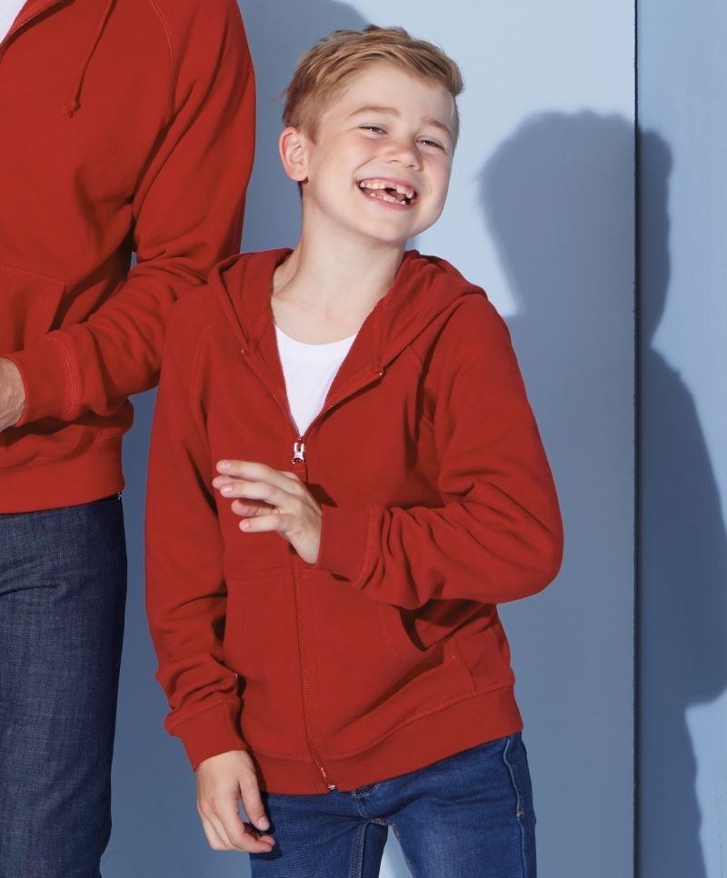 Hooded Jacket Junior JN059K