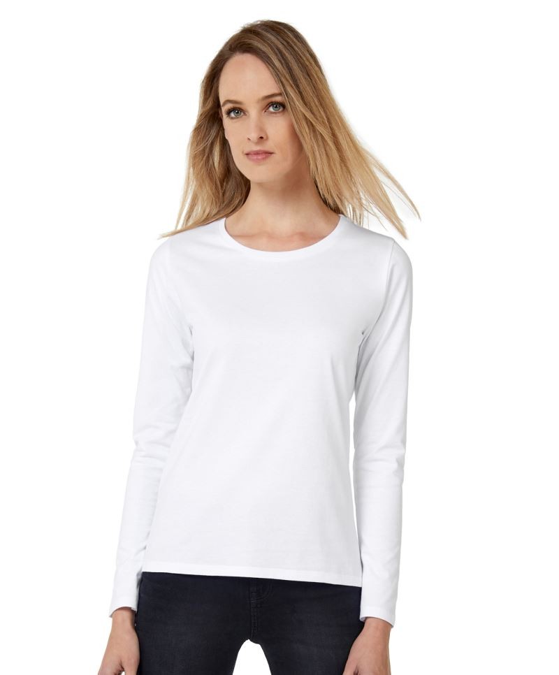 Ladies' T-Shirt longsleeve B&C E190 LSL TW08T