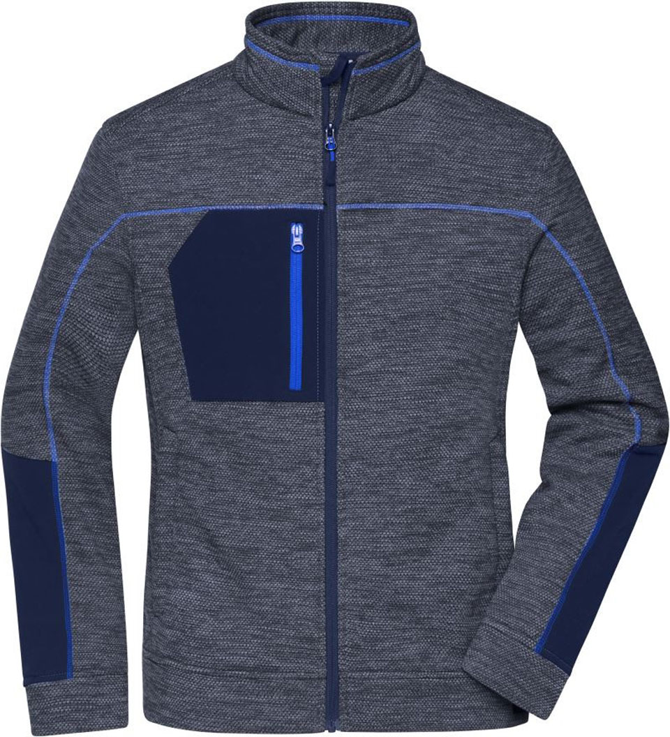 navy melange/ navy/ royal