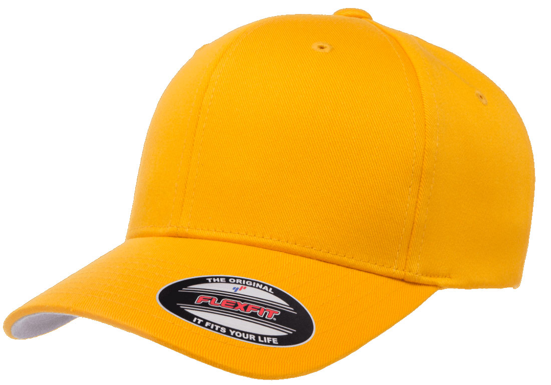 Flexfit Wooly Combed Twill 6277 gold