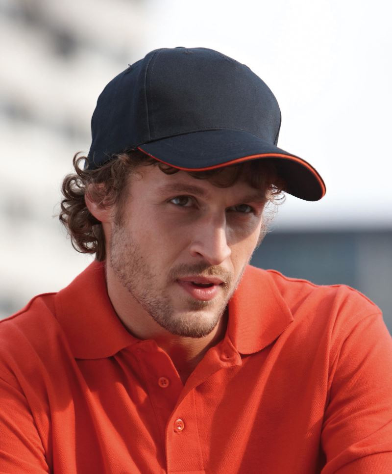 5 Panel Sandwich Cap Myrtle Beach MB6526