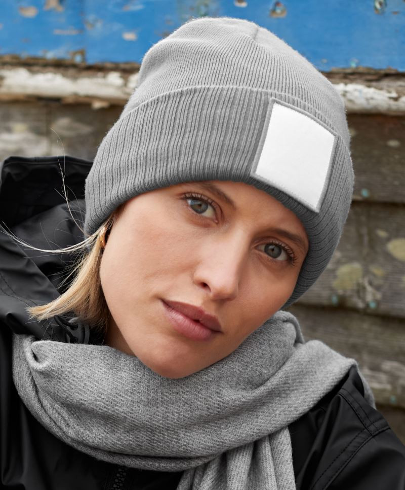 Patch Beanie Beechfield B337R
