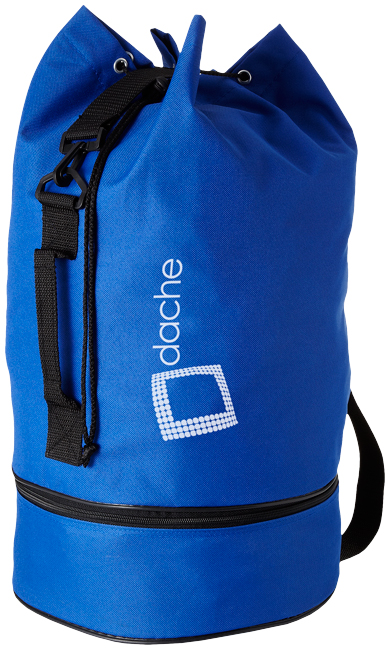 Seesack royalblau 19549974 mit Druckbeispiel