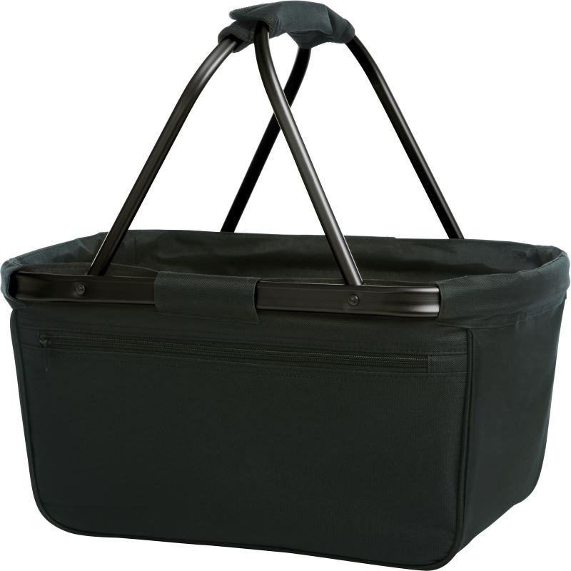 Shopper Black Basket Halfar 47.7777