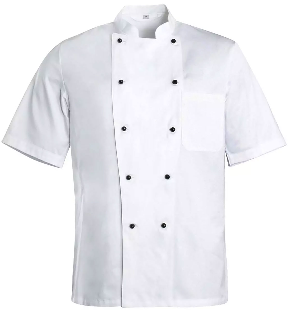 Kochjacke Unisex Kurzarm 103503