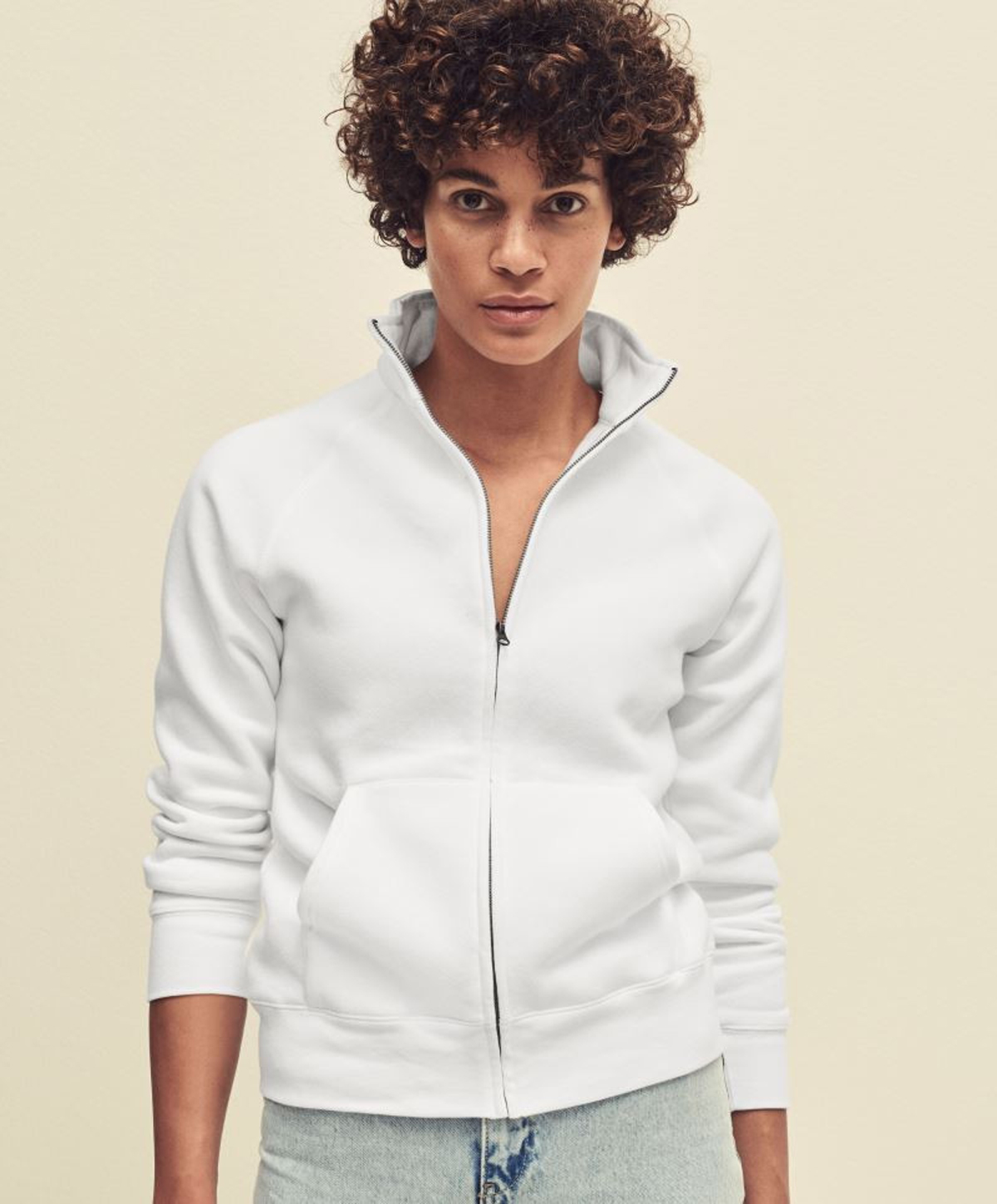 Premium Lady-Fit Sweat Jacket 2116