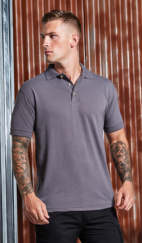 Classic Fit Workwear Polo Superwash Kustom Kit K400