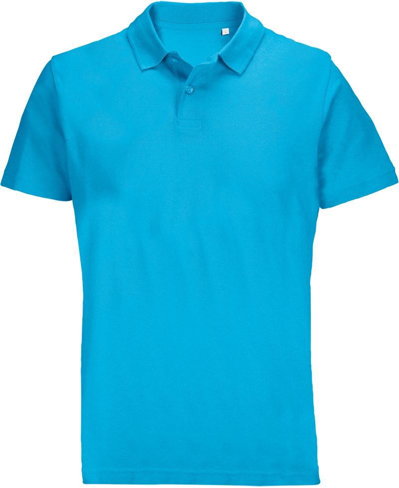 Pulse Unisex Piqué Polo Sol's 4502