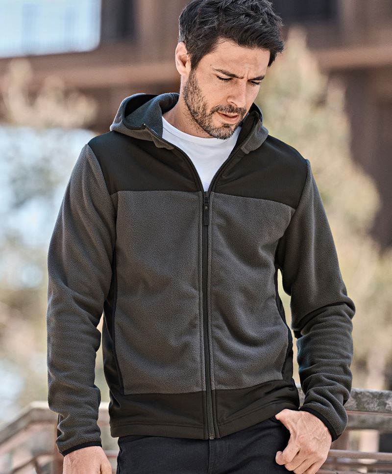 Kapuzen Fleecejacke "Mountain" Tee Jays TJ9124