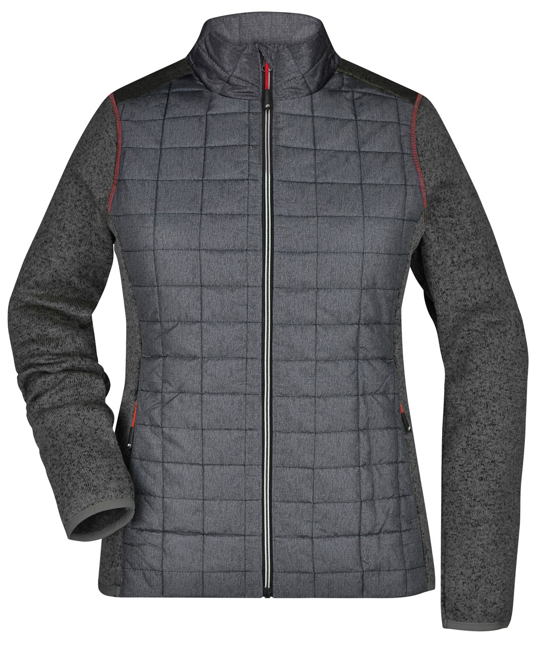 grey melange / anthracite melange