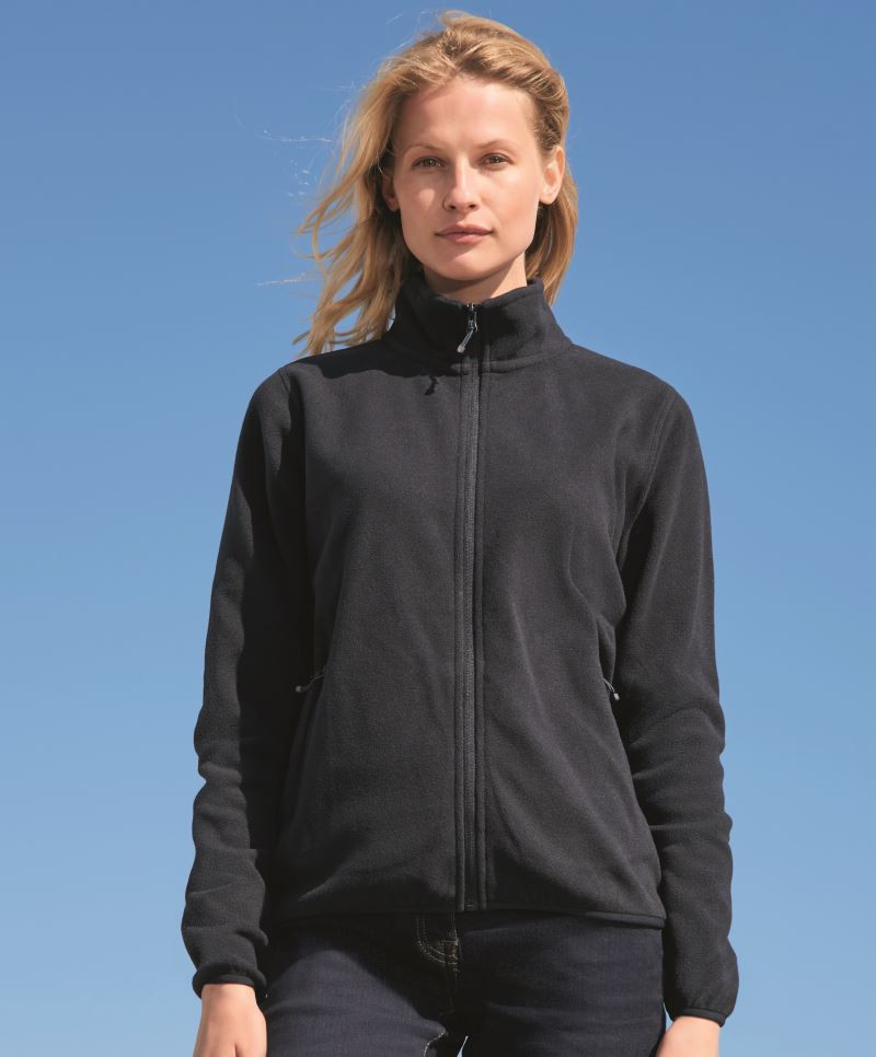 Ladies Fleece Jacket Sol's 3824