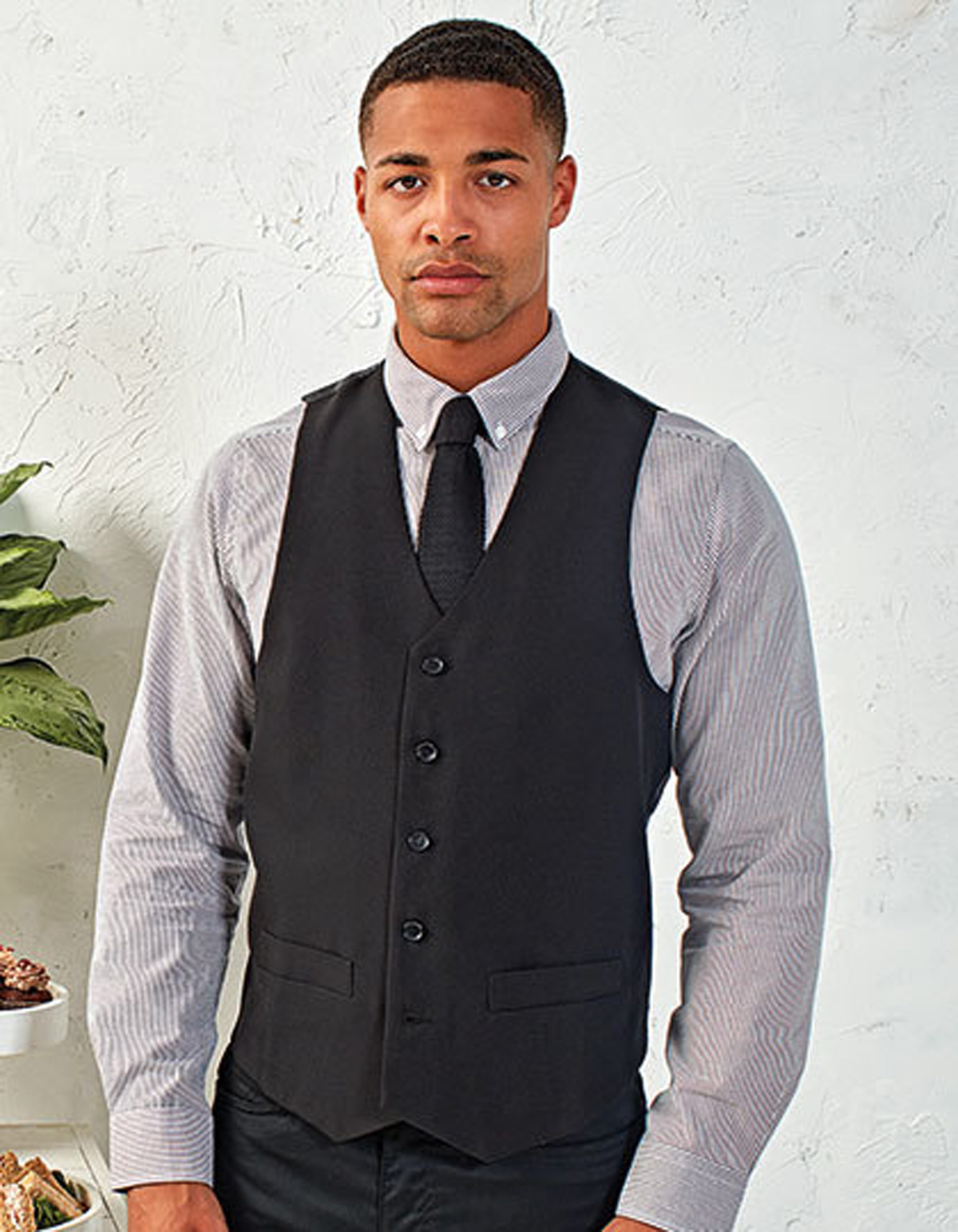 Men´s Lined Polyester Waistcoat Premier PR622