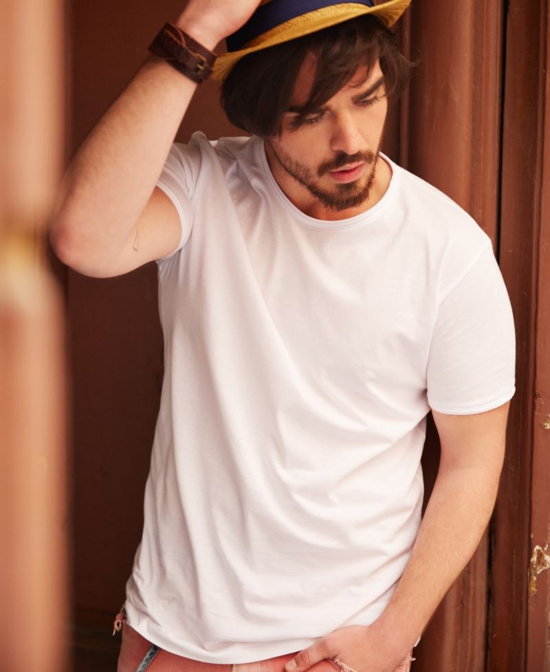 Men's Herren Bio T-Shirt 8002