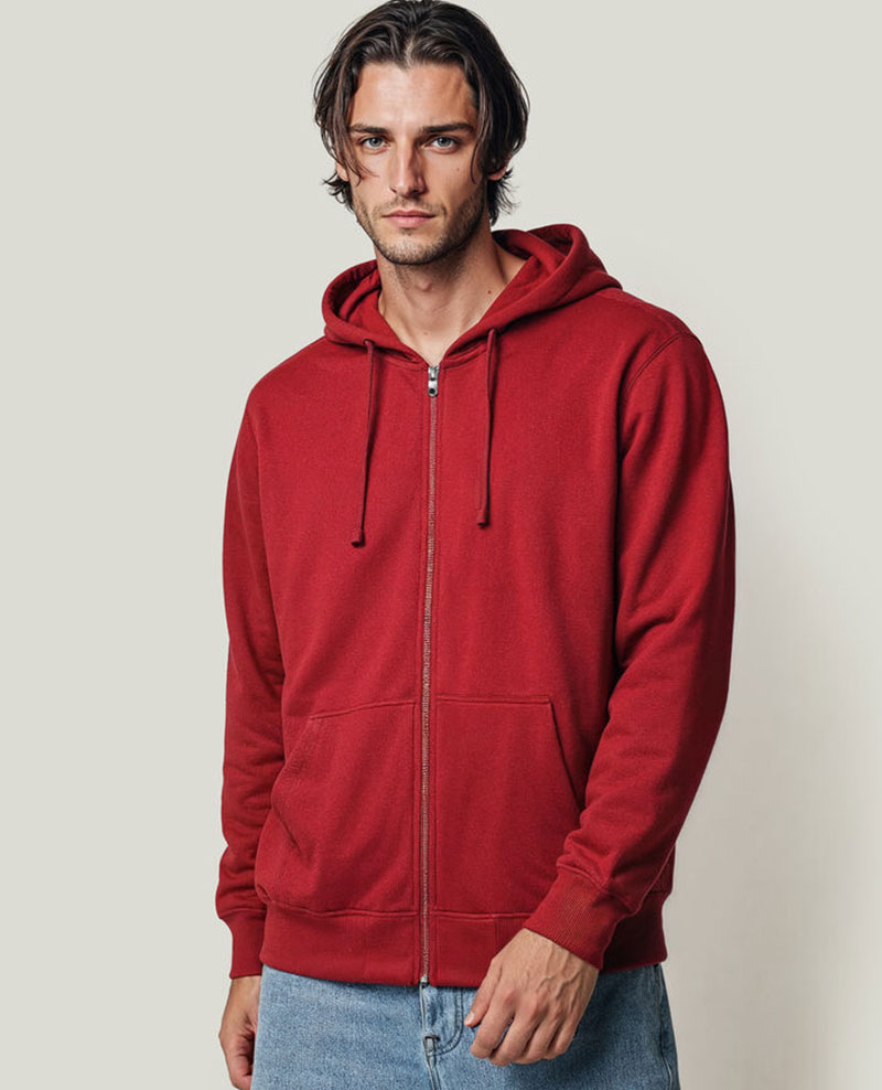 UM Full Zip Hoodie (OCS-RCS) Regular Fit Unisex 3450010