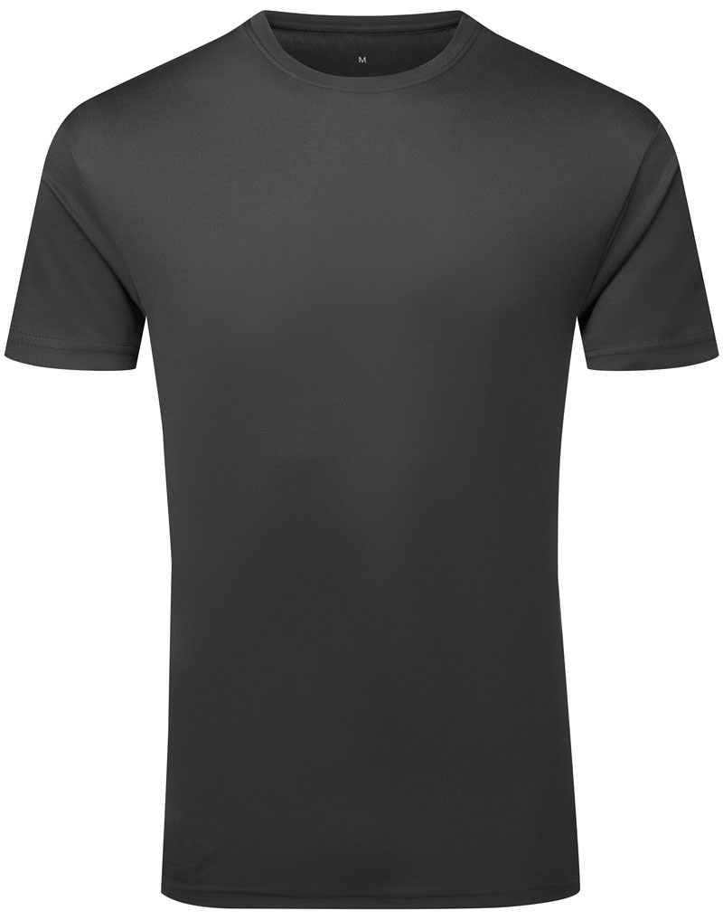 Men´s Ion-Charge recycled textured tee TriDri® TR503