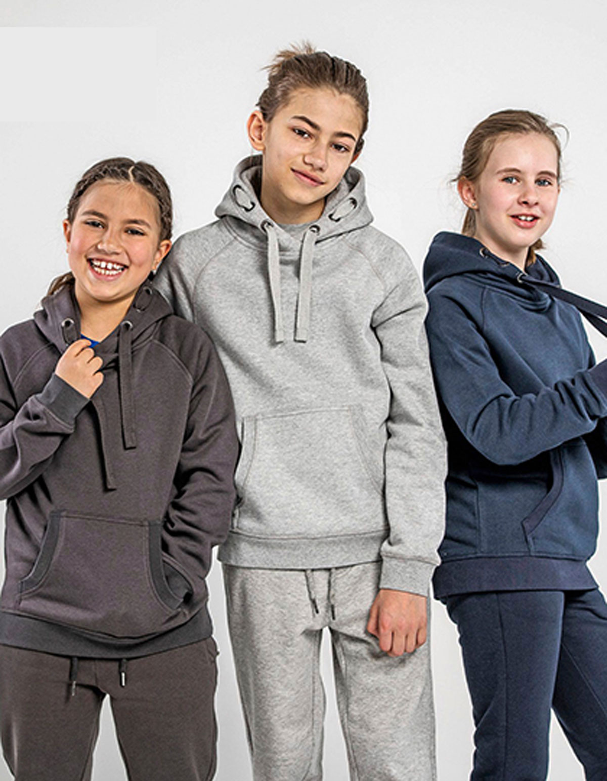Kids´ Premium Hoody HRM 2005