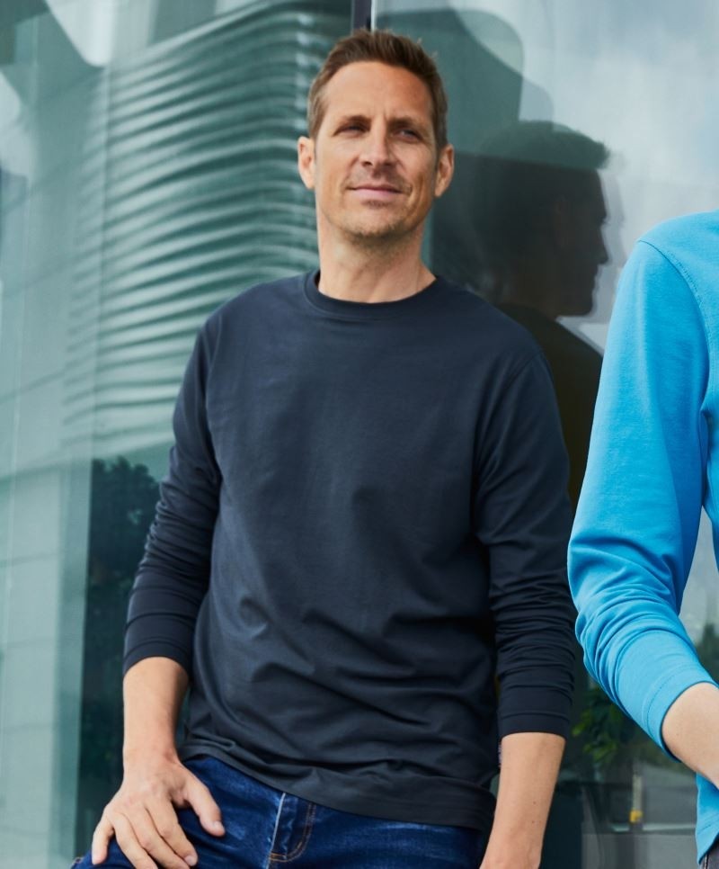 Men's Bio Stretch-T Work LSL JN1804