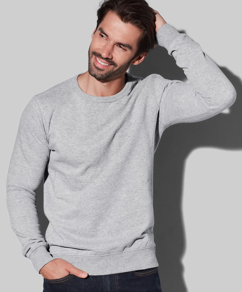 Herren Sweatshirt Stedman ST5620