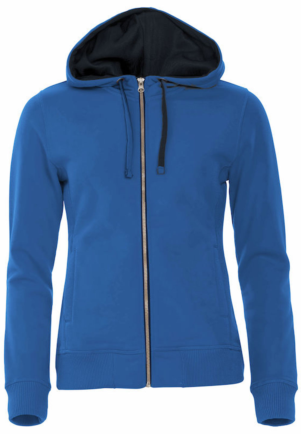 Clique Classic Hoody Full Zip Ladies 021045 / 55 royalblau