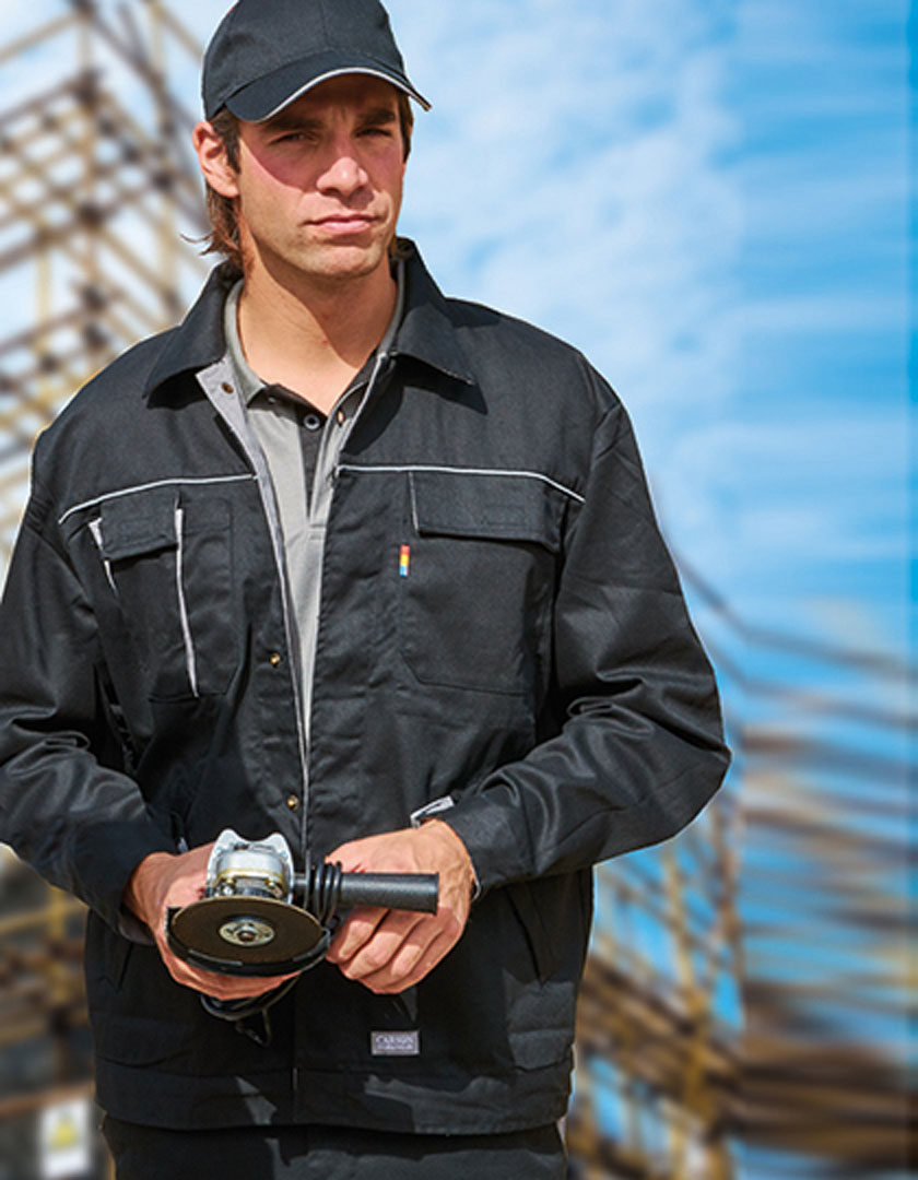Contrast Work Jacket Carson CR700