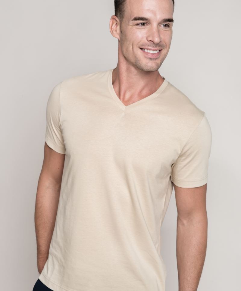 Kariban K357 Herren V-T-Shirt