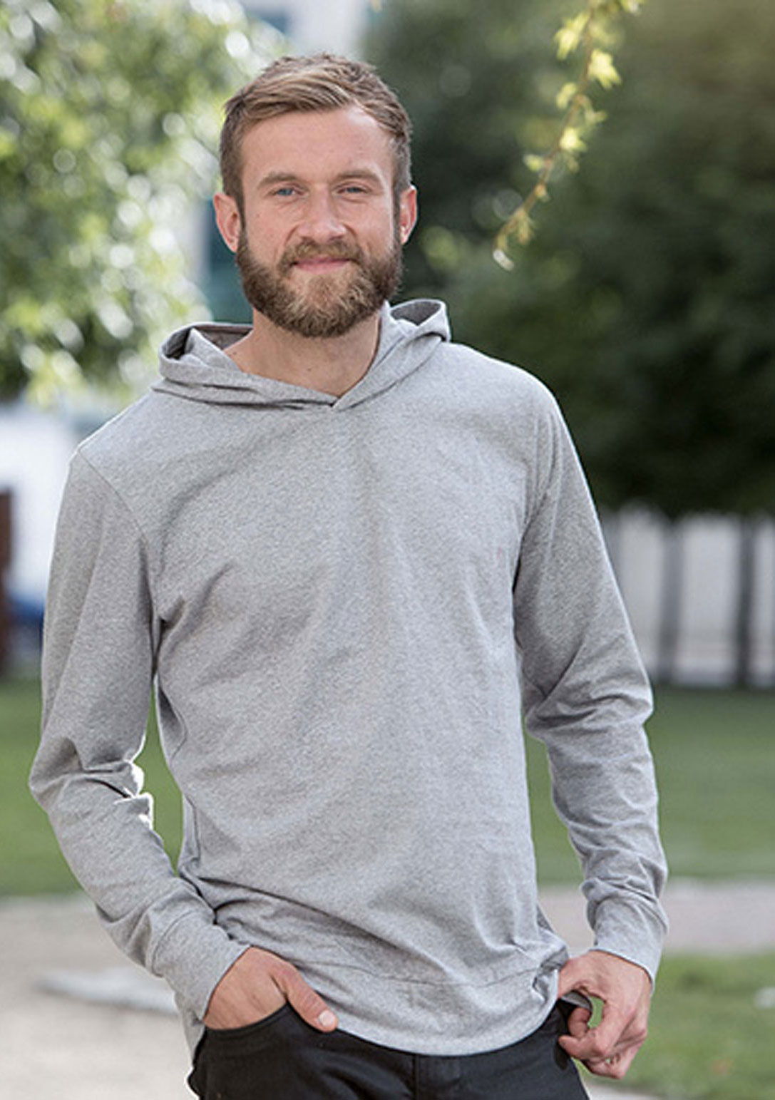 Unisex Jersey Hoodie Neutral 62101