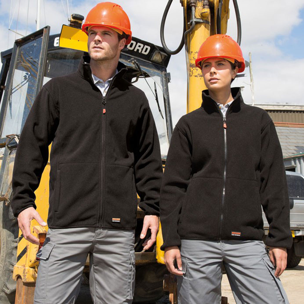 Heavy Duty Microfleece Jacket WorkGuard RT330