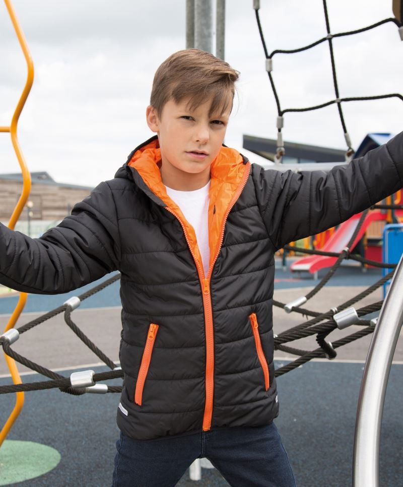 Kinder Steppjacke Result R233J